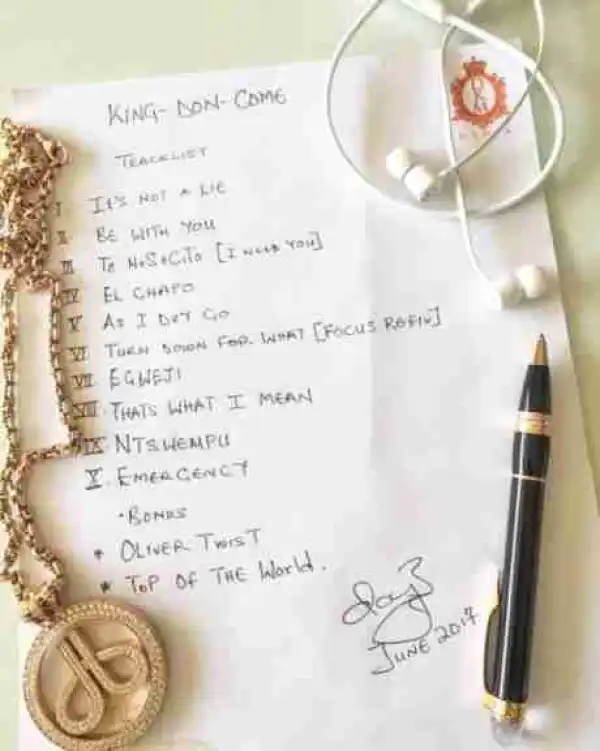D’Banj - Top Of The World